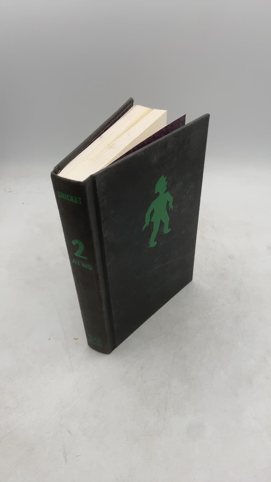 When Did You See Her Last? by Lemony Snicket - front cover
