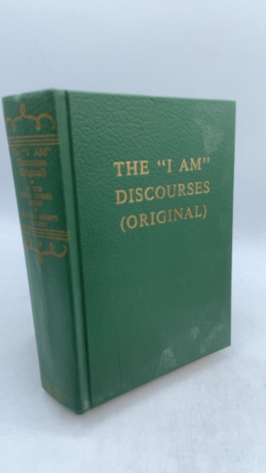THE "i Am" Discourses (original) by Great Cosmic Being Beloved Mighty Victory - front cover