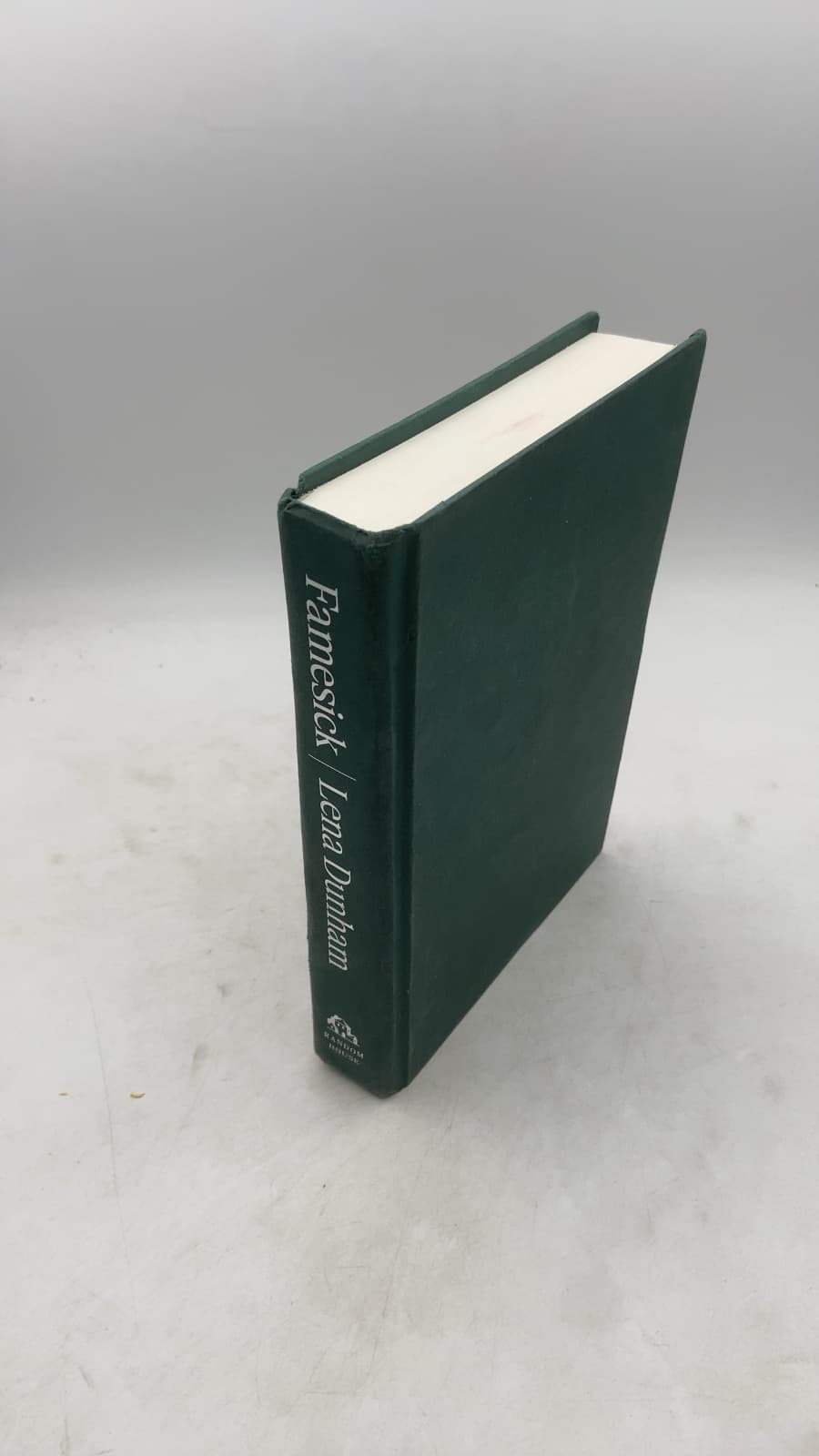 Famesick: A Memoir by Lena Dunham - front cover