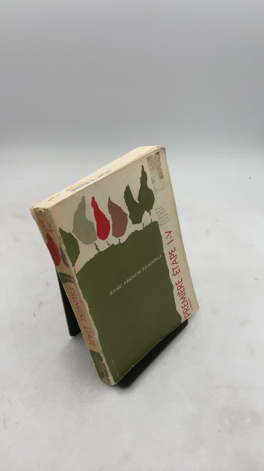 Première Étape: Basic French Readings, Alternate Series I-V by Marvin D. Loflin; Otto F. Bond (General Editor) - front cover
