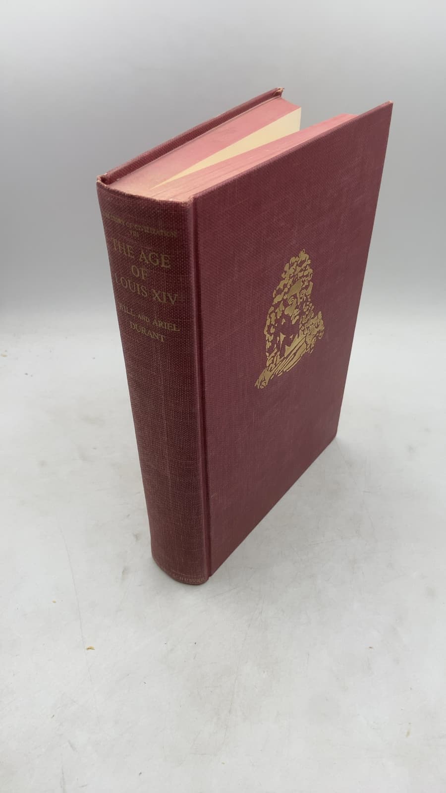 THE AGE OF Louis XIV by Will and Ariel Durant - front cover