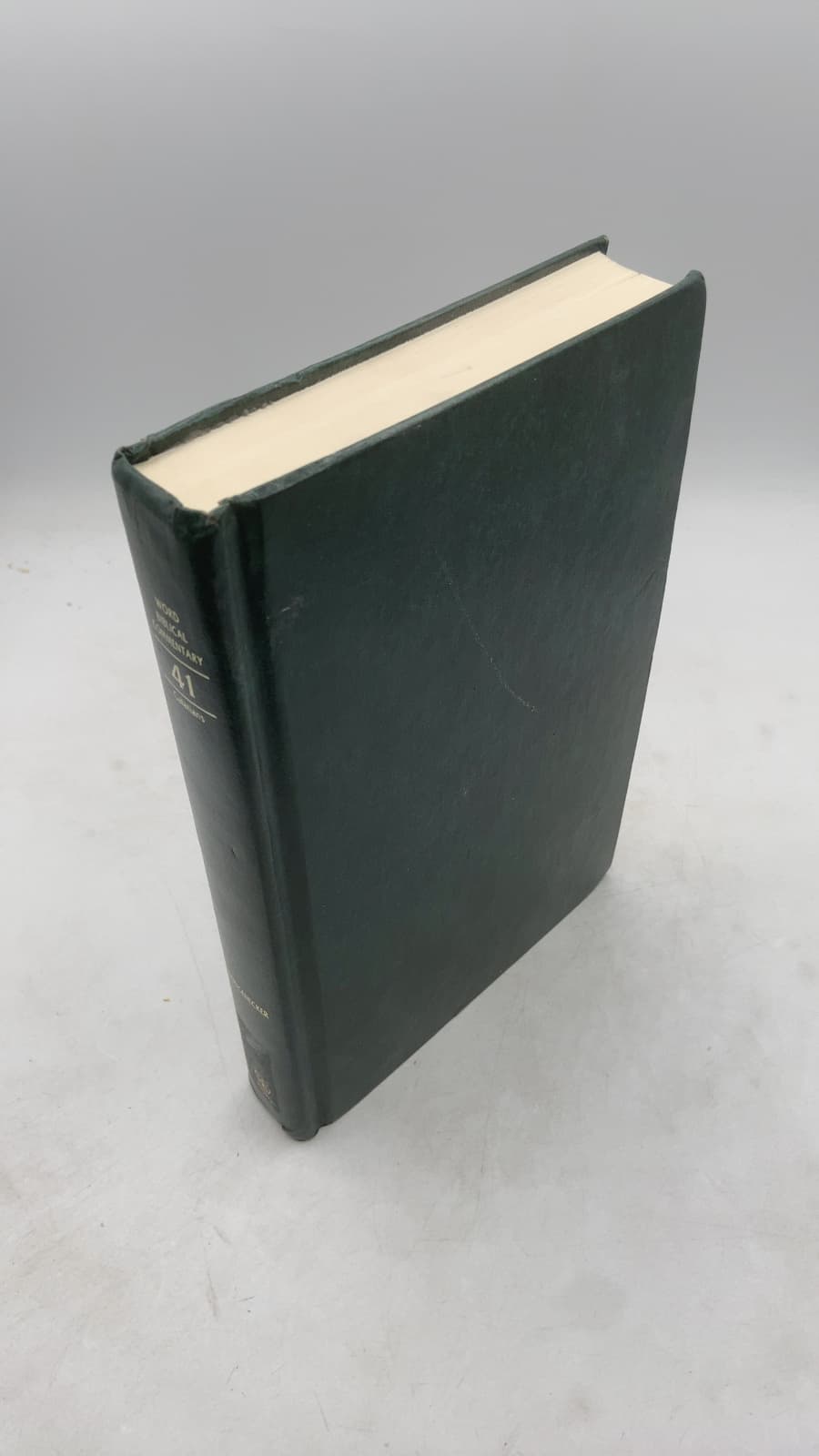 Word Biblical Commentary: Volume 41 Galatians by Richard N. Longenecker - front cover
