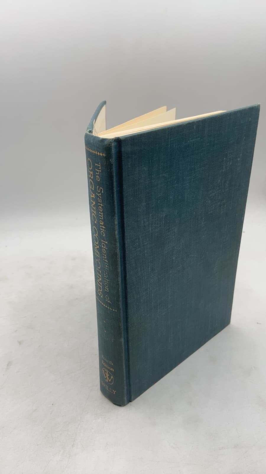 The Systematic Identification of Organic Compounds: A Laboratory Manual by Ralph L. Shriner, Reynold C. Fuson, David Y. Curtin - front cover