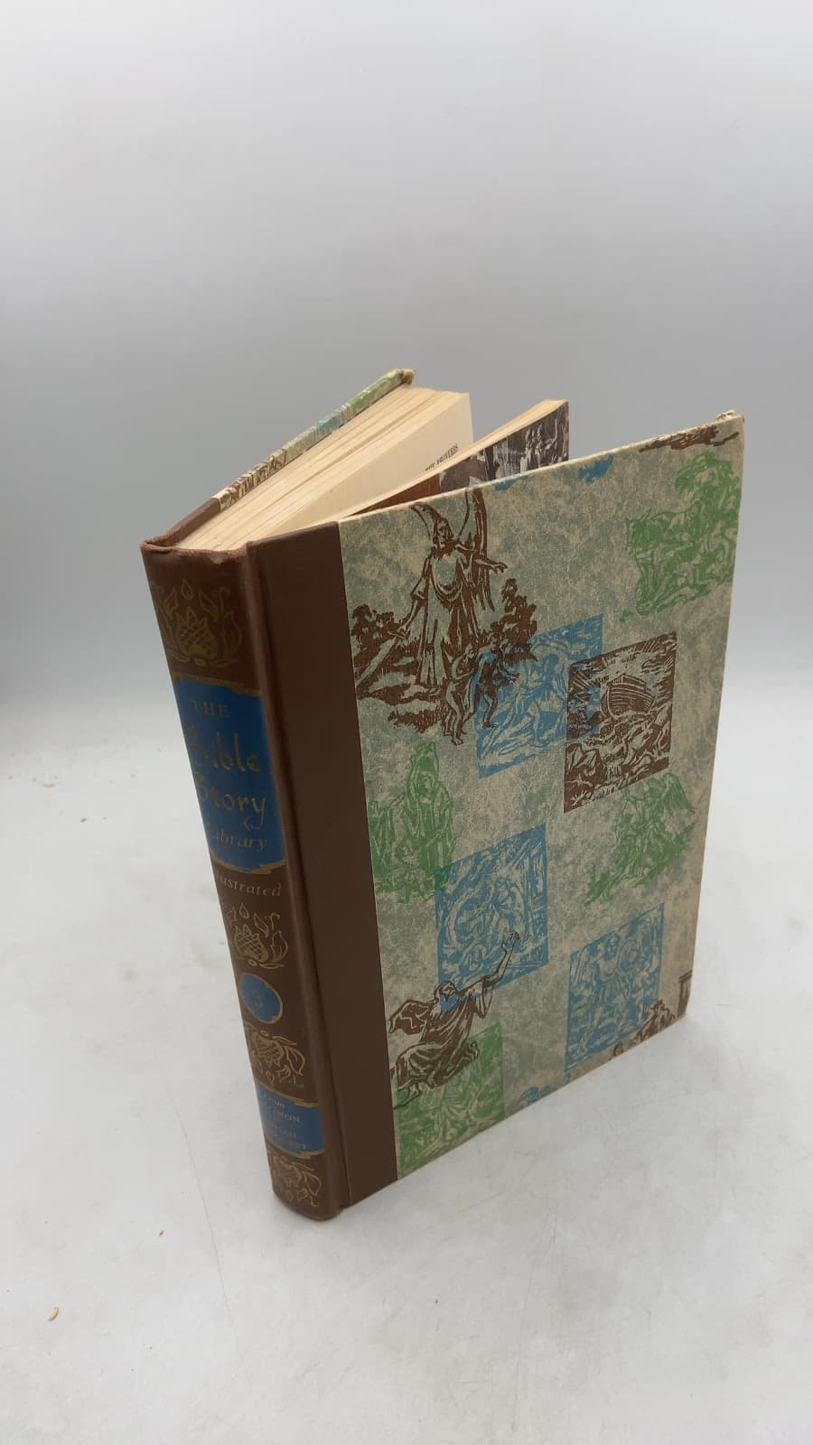 The Bible Story Library, Volume III: From Solomon to the Roman Conquest by Turner Hodges (Editor) - front cover