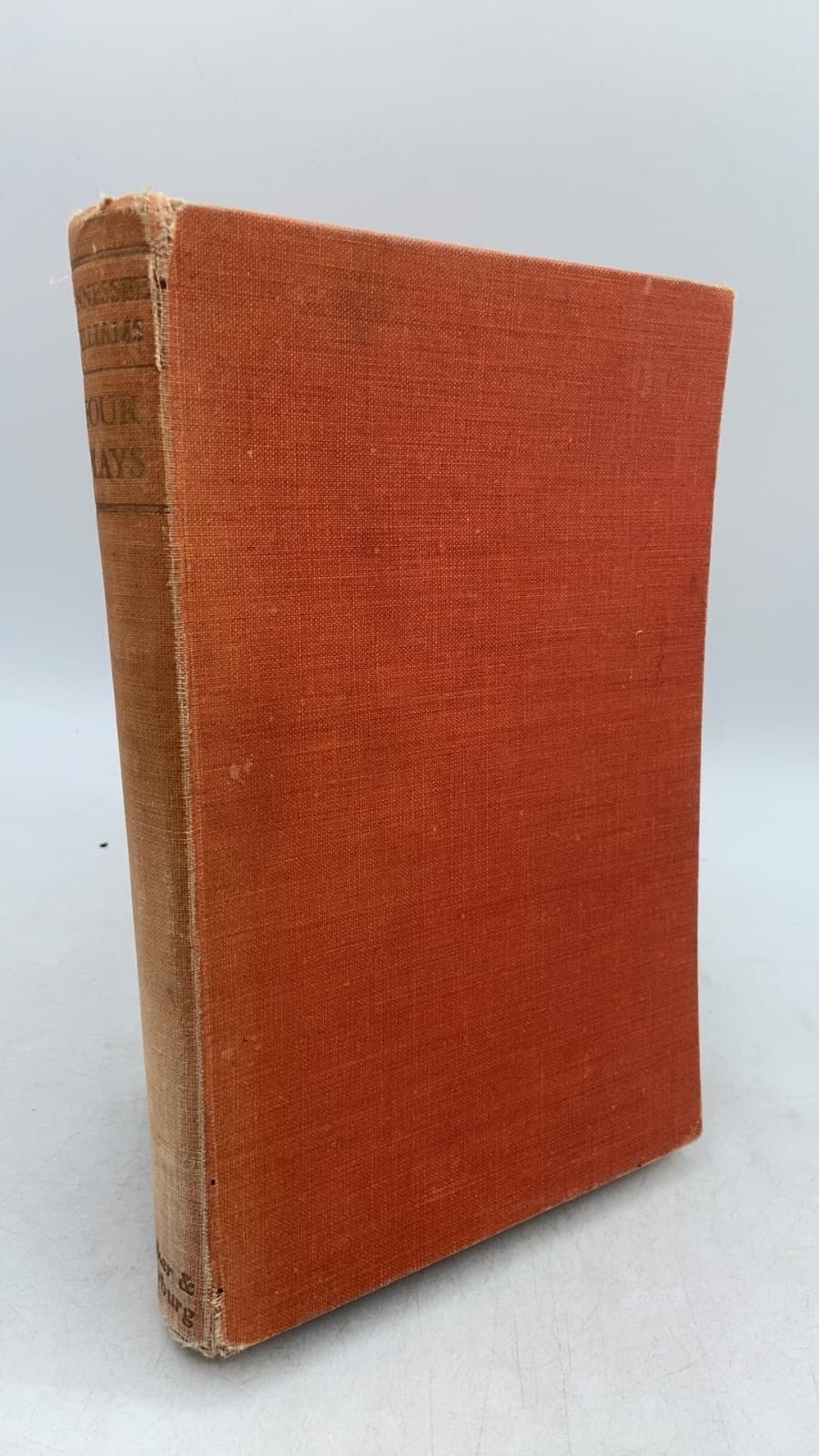Four Plays by Tennessee Williams by Tennessee Williams - front cover