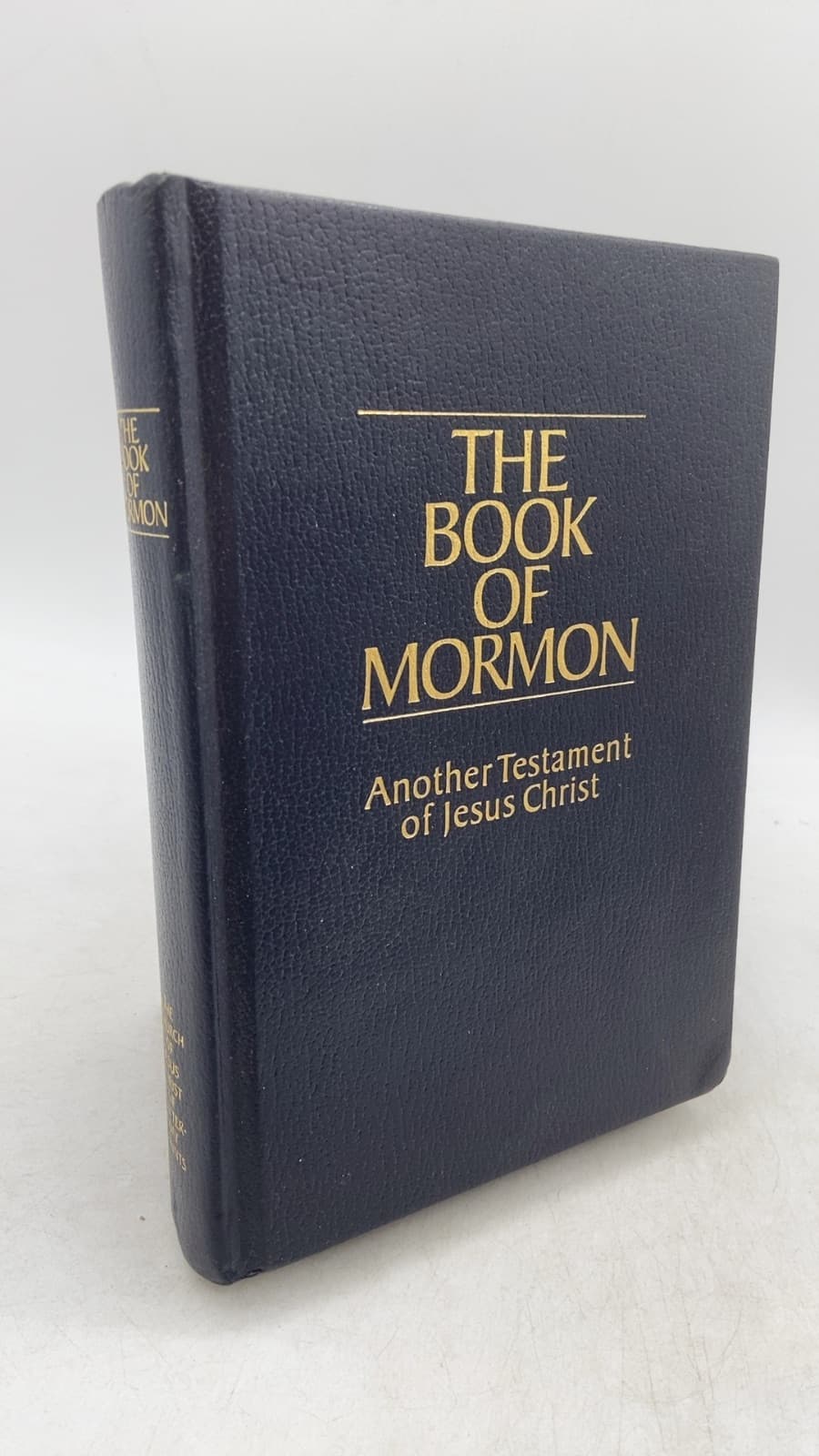 The Book of Mormon: Another Testament of Jesus Christ by Joseph Smith, Jun. (Translator) - front cover