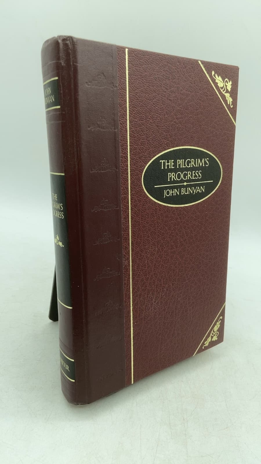 THE Pilgrim's Progress by John Bunyan - front cover