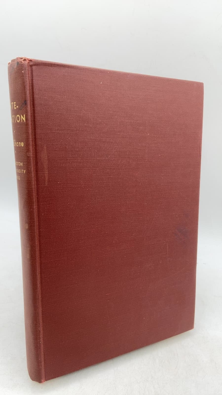 Integration by Edward James McShane - front cover