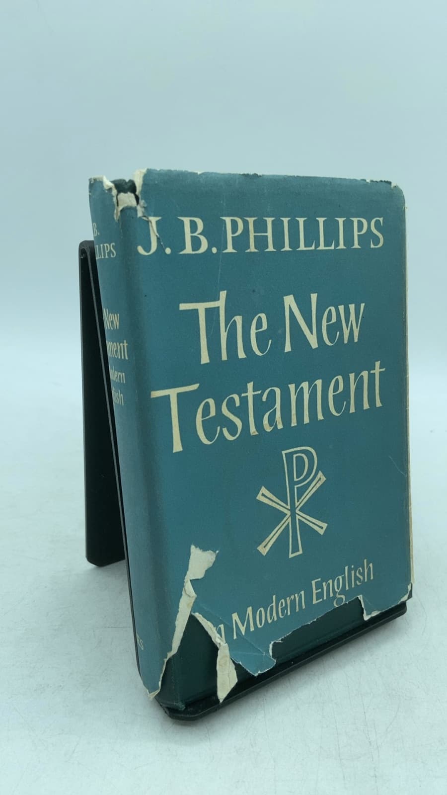 The New Testament in Modern English by J. B. Phillips - front cover