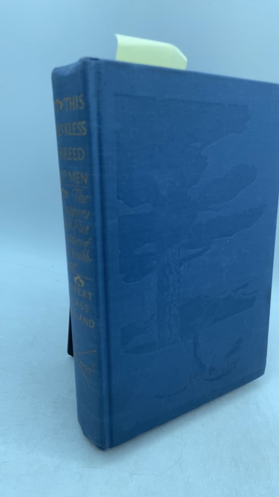 This Reckless Breed of Men: The Trappers and Fur Traders of the Southwest by Robert Glass Cleland - front cover