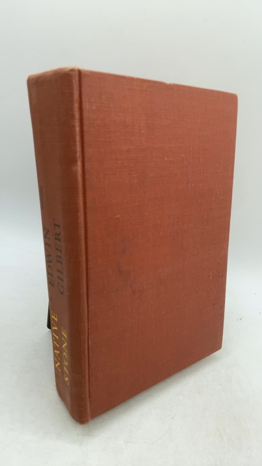 Native Stone by Edwin Gilbert - front cover
