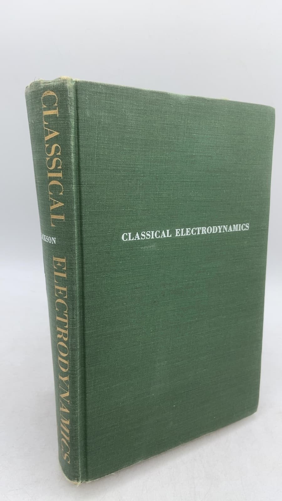 Classical Electrodynamics by John David Jackson - front cover