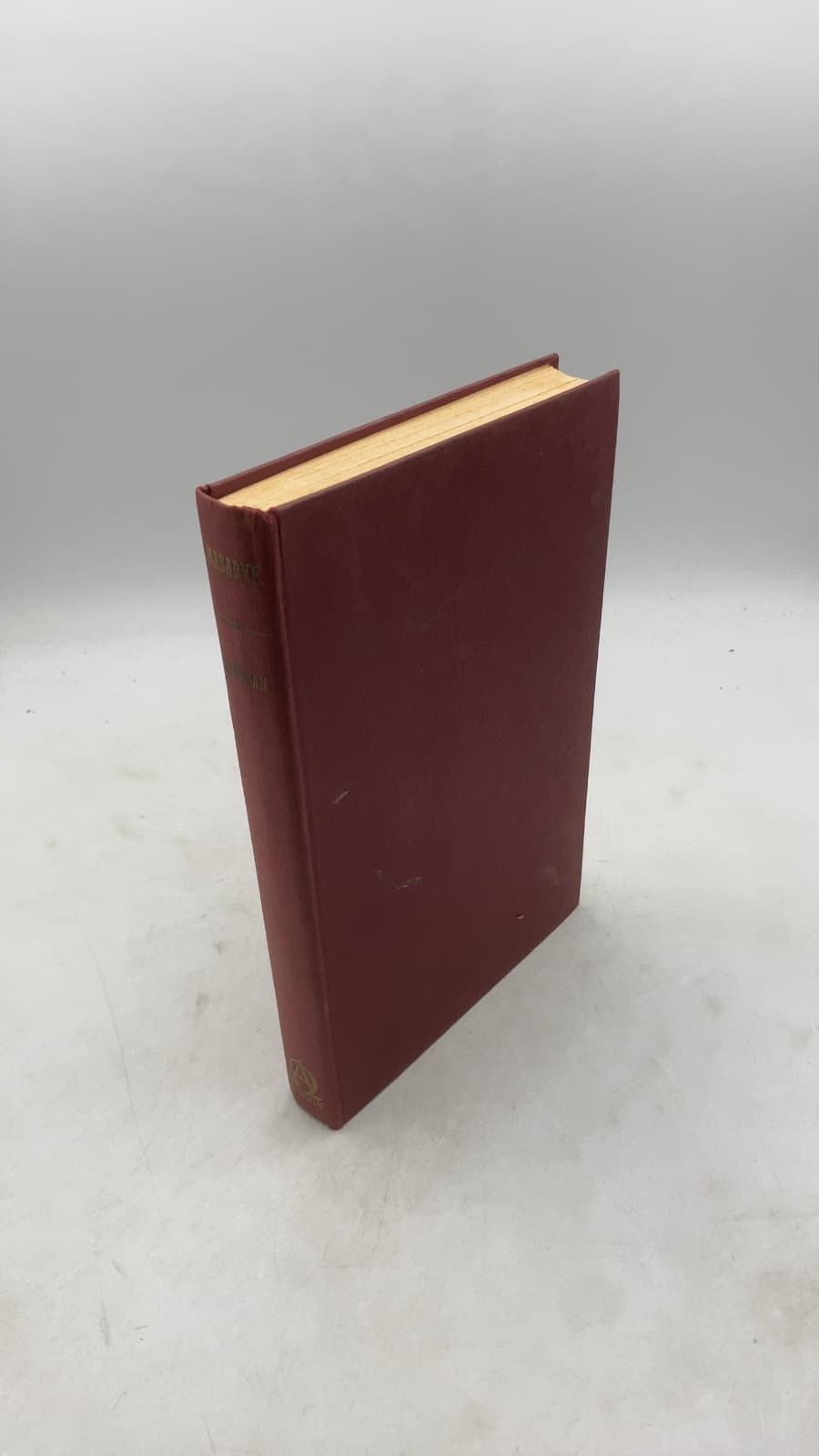 Masaryk by Edward Polson Newman - front cover