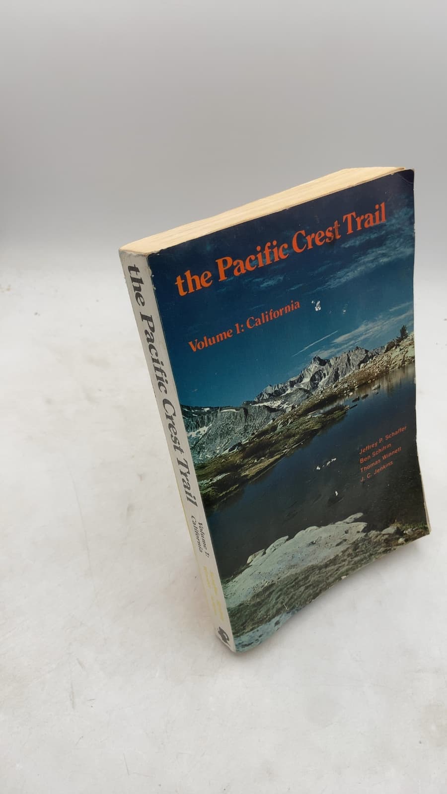 the Pacific Crest Trail Volume 1: California by Jeffrey P. Schaffer, Ben Schifrin, Thomas Winnett, J.C. Jenkins - front cover