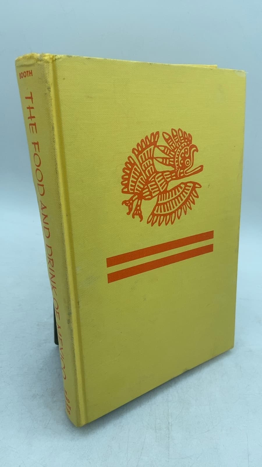 THE Food AND Drink OF Mexico by George C. Booth - front cover
