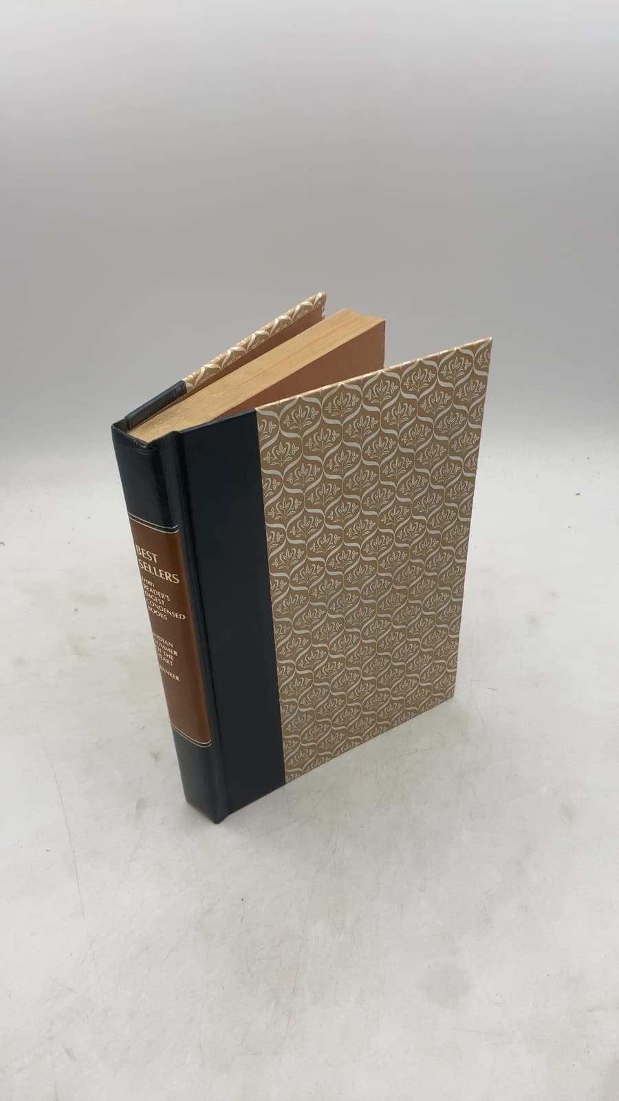 Best Sellers from Reader's Digest Condensed Books: Banker / Indian Summer of the Heart by Dick Francis; Daisy Newman - front cover