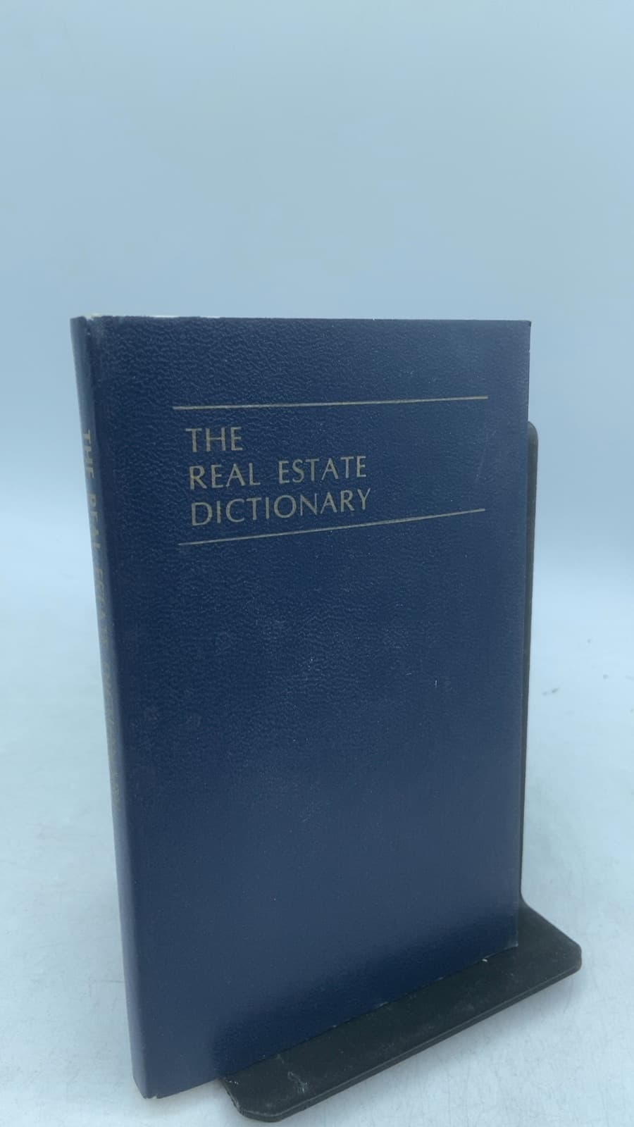 THE Real Estate Dictionary by John Talamo, J.D. - front cover