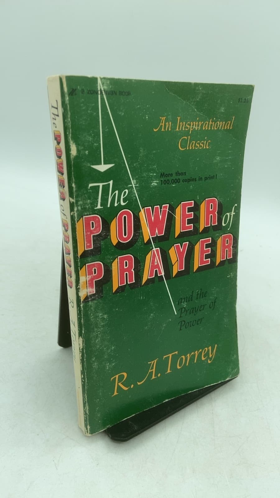 The Power of Prayer and the Prayer of Power by R. A. Torrey - front cover
