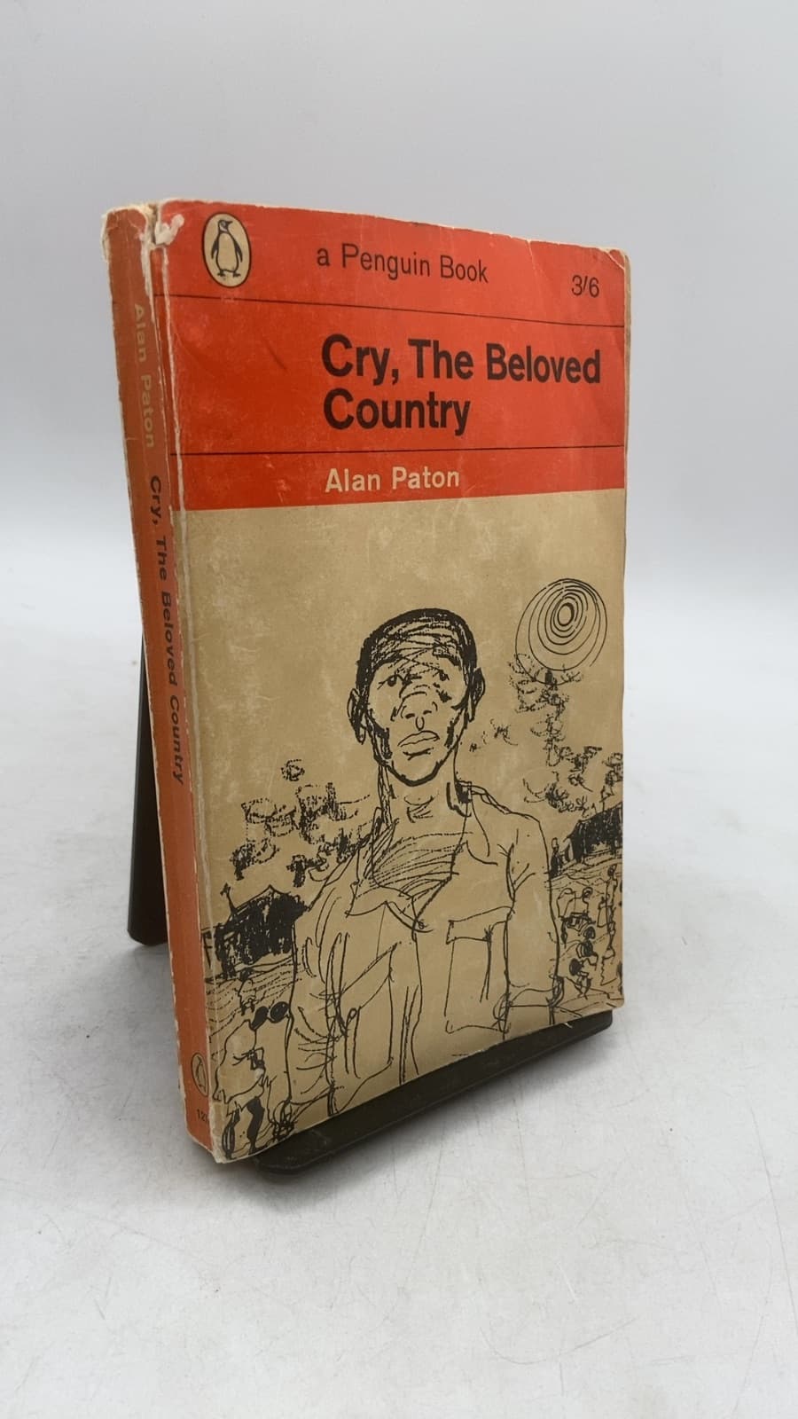 Cry, The Beloved Country by Alan Paton - front cover