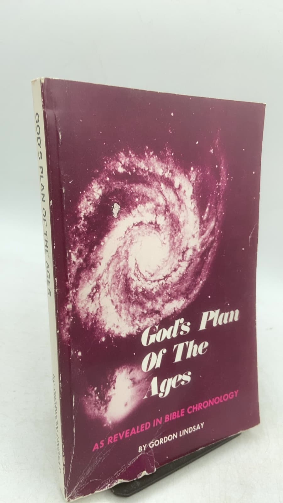 God's Plan Of The Ages: As Revealed in the Wonders of Bible Chronology by Gordon Lindsay - front cover