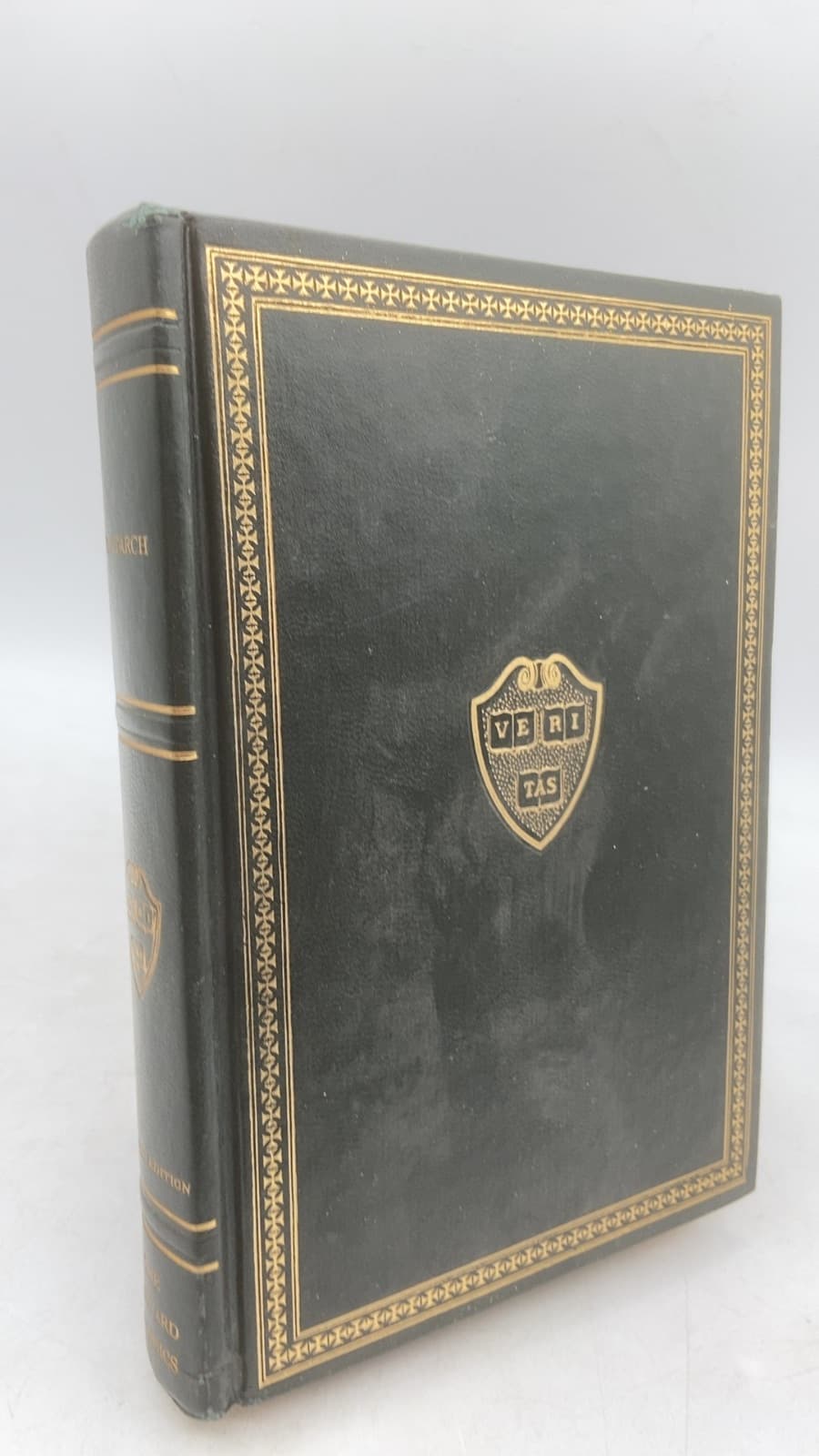 Plutarch's Lives by Plutarch - front cover