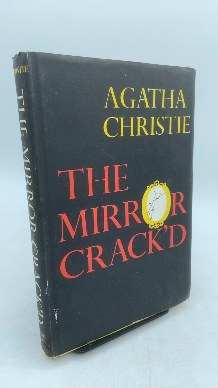 The Mirror Crack'd by Agatha Christie - front cover