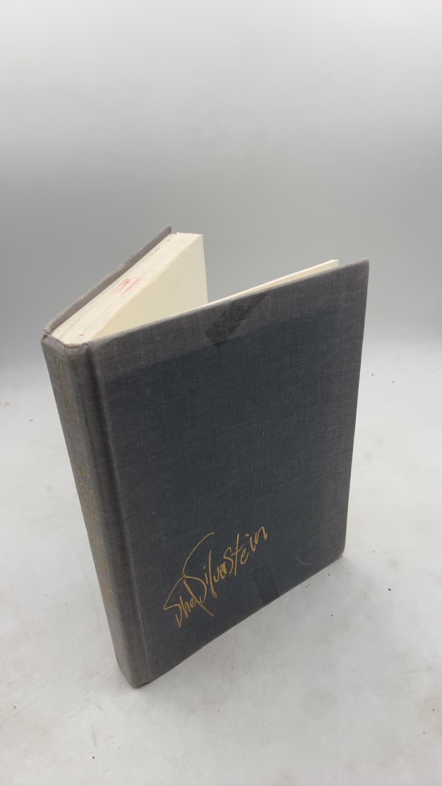 A Light in the Attic by Shel Silverstein - front cover