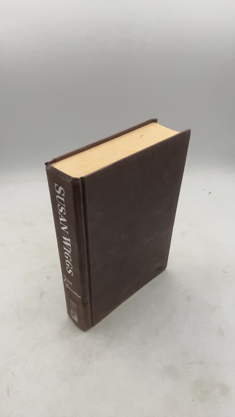 Just Breathe by Susan Wiggs - front cover