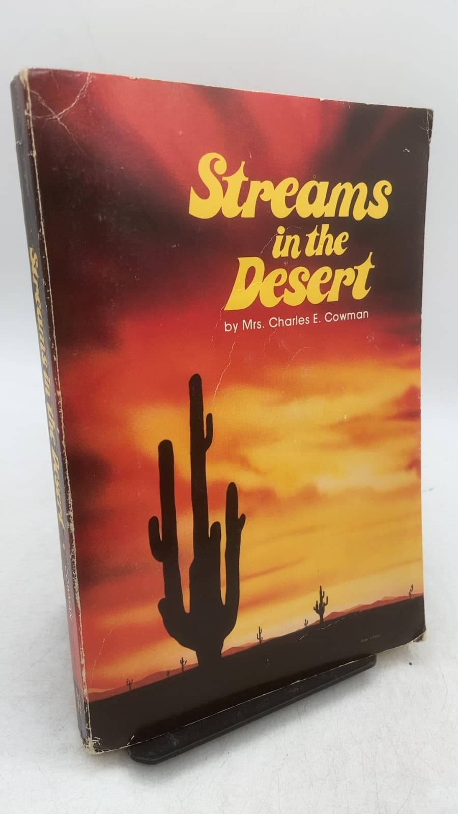 Streams in the Desert by Mrs. Charles E. Cowman - front cover