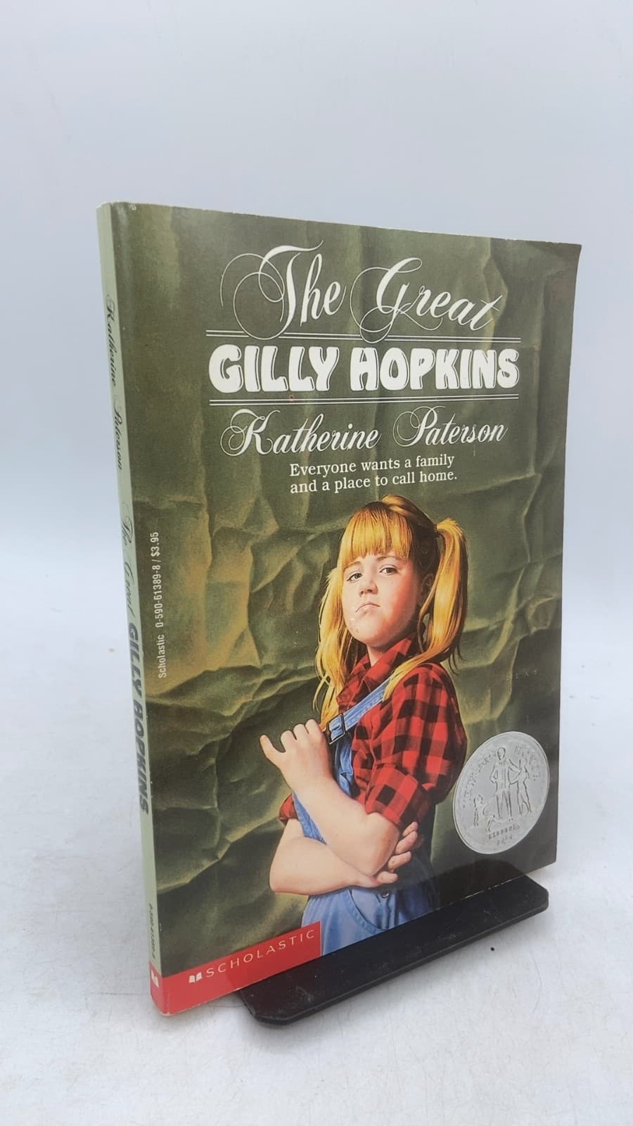 The Great Gilly Hopkins by Katherine Paterson - front cover