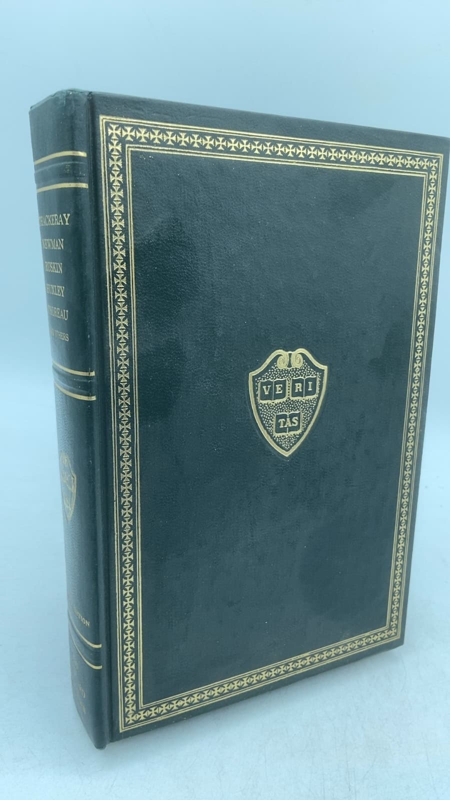 Essays English and American by Charles W. Eliot (Editor) - front cover