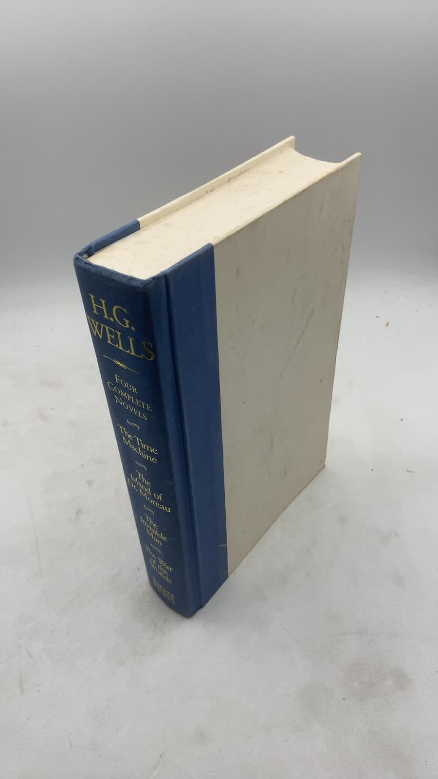 H.G. Wells: Four Complete Novels by H. G. Wells - front cover
