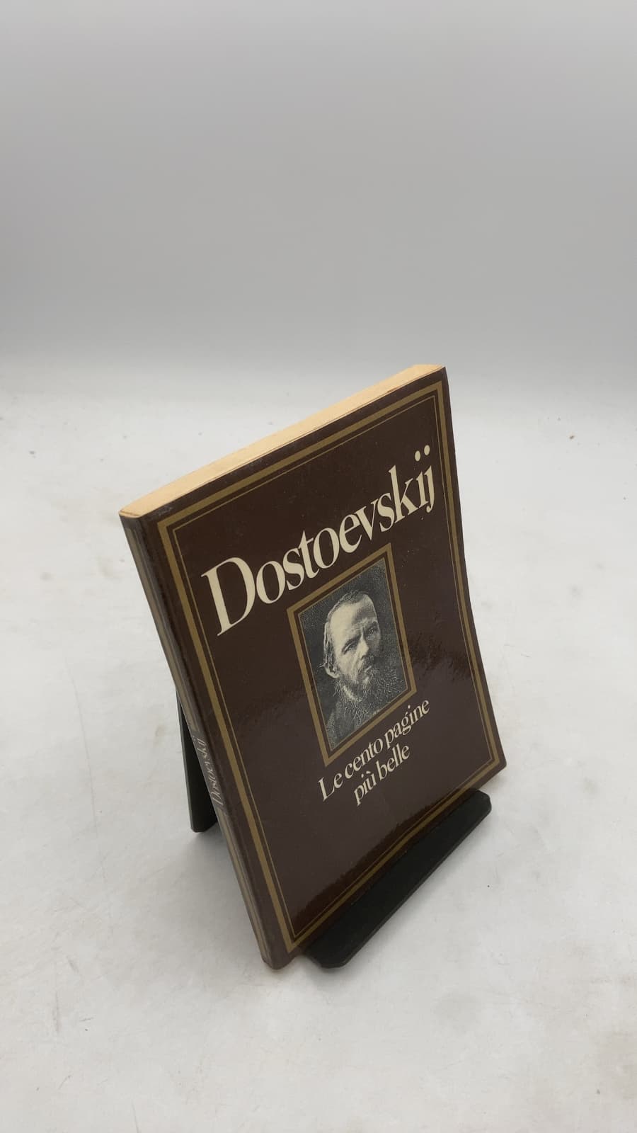 Le cento pagine più belle di Dostoevskij by Fëdor Dostoevskij (A cura di Valentina Fortichiari) - front cover