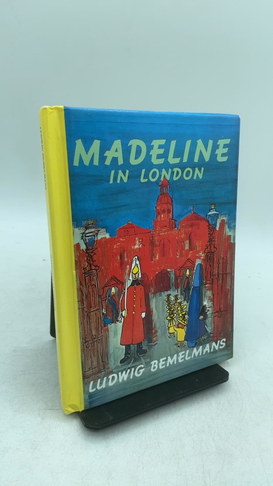 Madeline in London by Ludwig Bemelmans - front cover