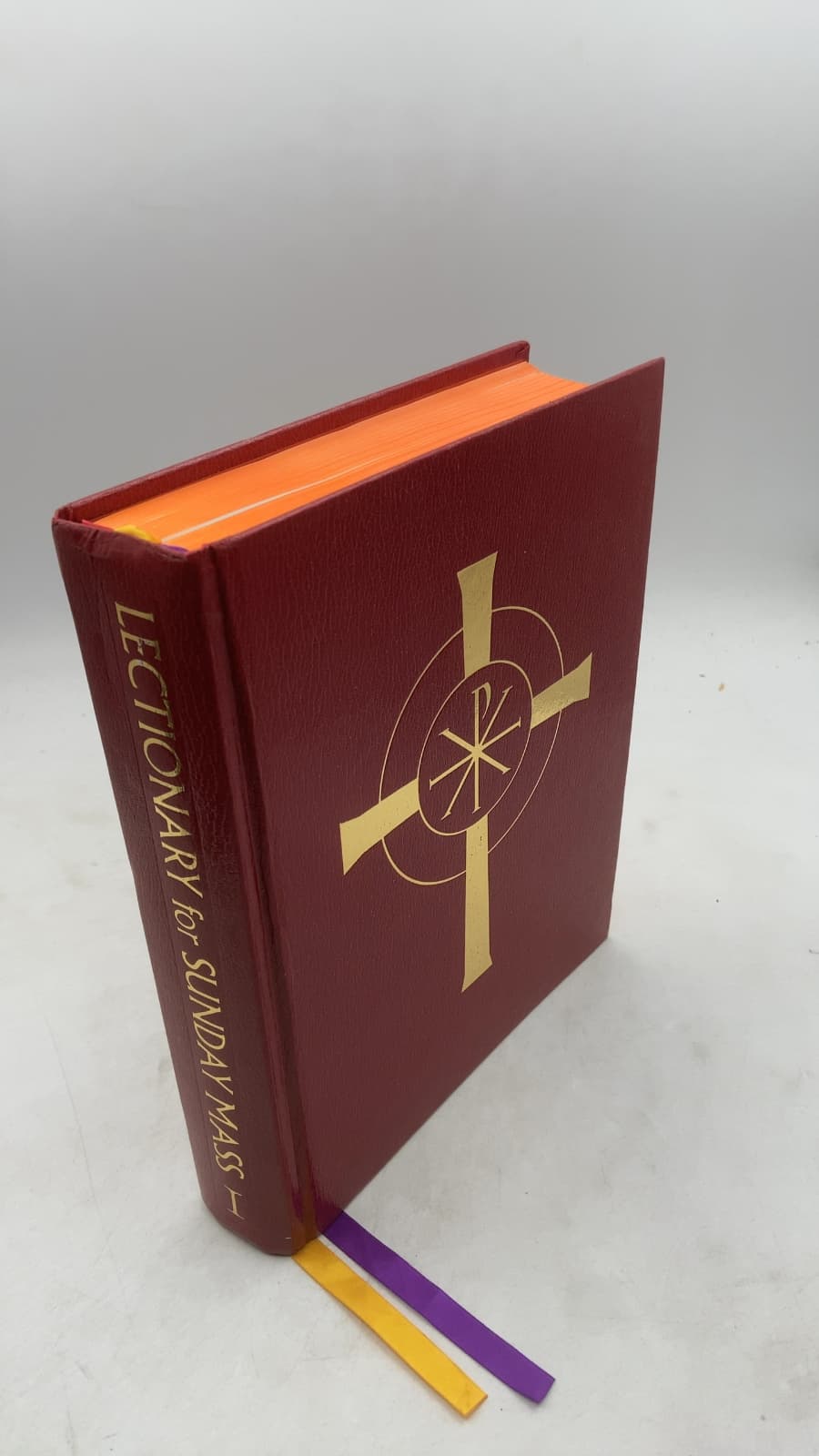 Lectionary for Mass, Volume I: Sundays, Solemnities, Feasts of the Lord and the Saints by National Conference of Catholic Bishops - front cover