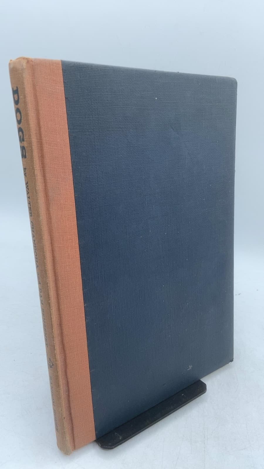Dogs by Photos by Walter Chandoha, Text by DAN Senseney - front cover