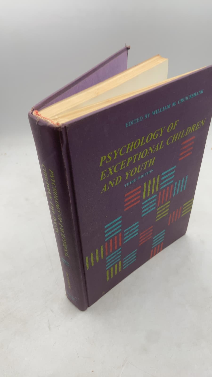 Psychology of Exceptional Children and Youth by William M. Cruickshank, Ph.D., S.C.D. - front cover