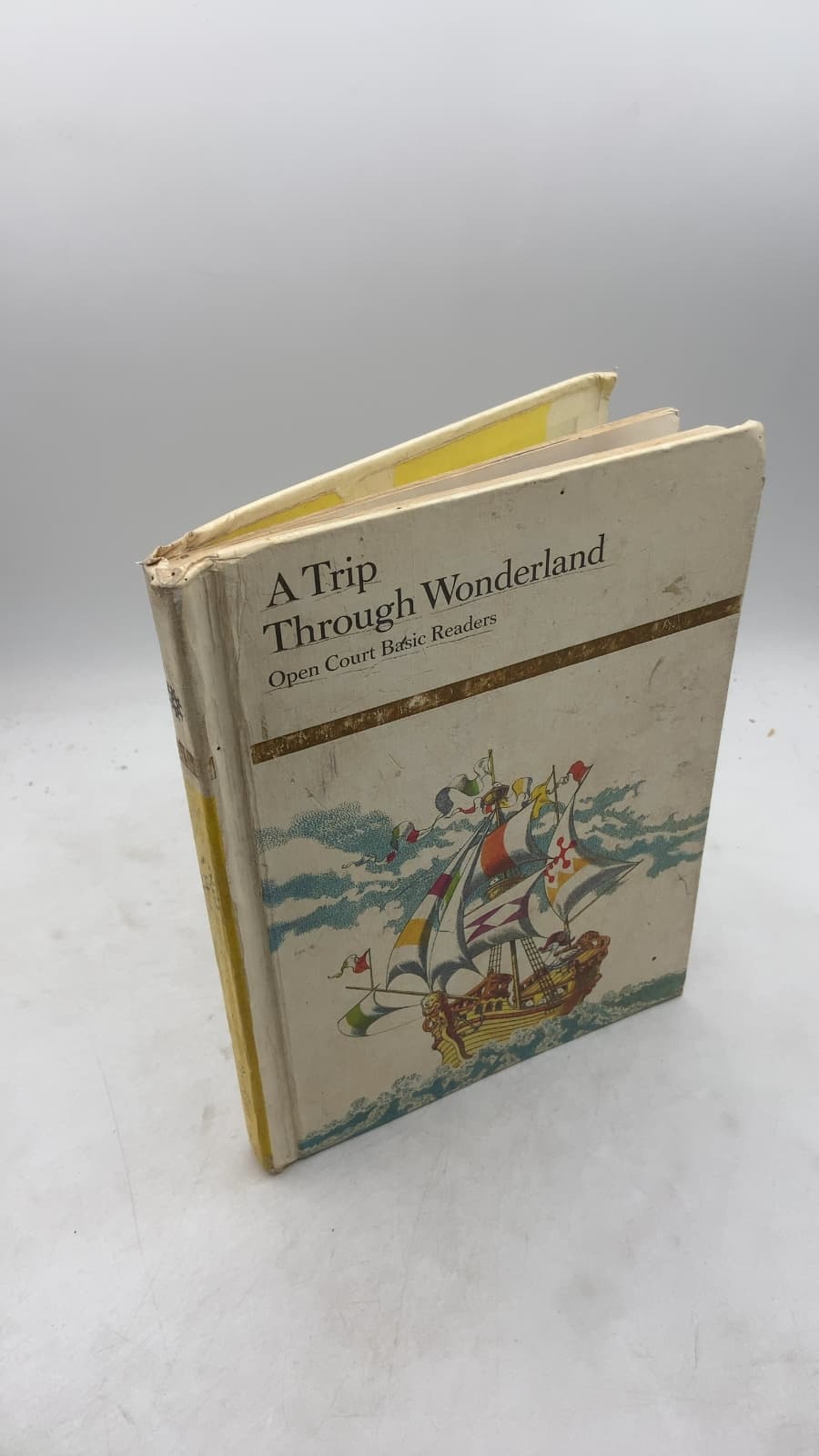 A Trip Through Wonderland by Arther S. Trace, Jr. and Marianne Carus - front cover
