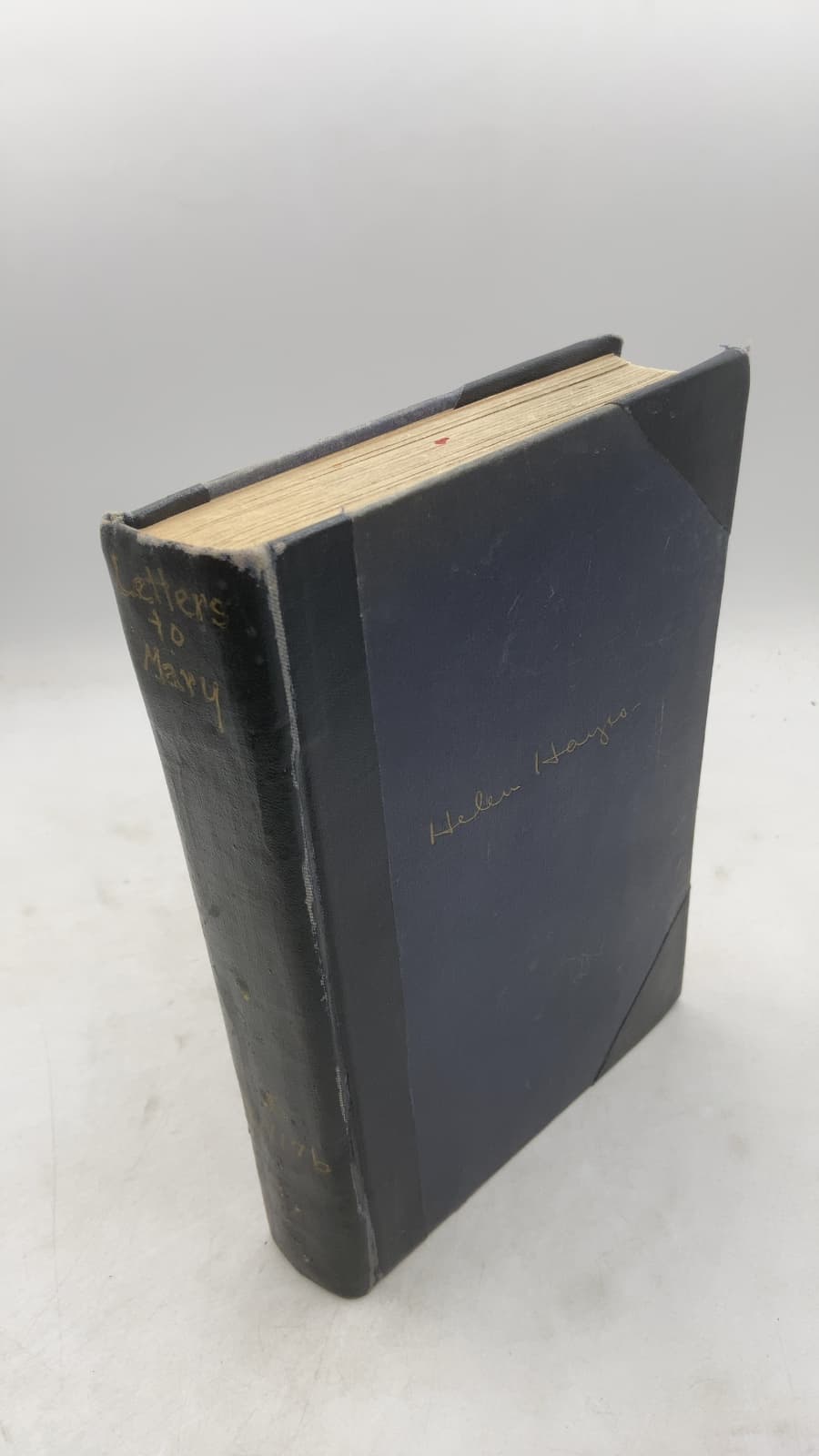 Letters to Mary by Catherine Hayes Brown - front cover