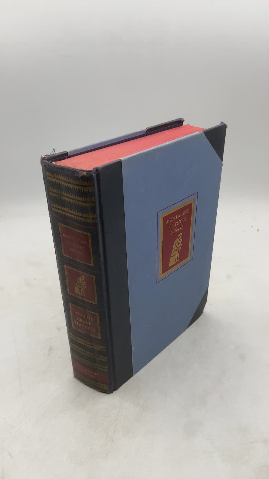 The Selected Essays of Montaigne by Montaigne - front cover