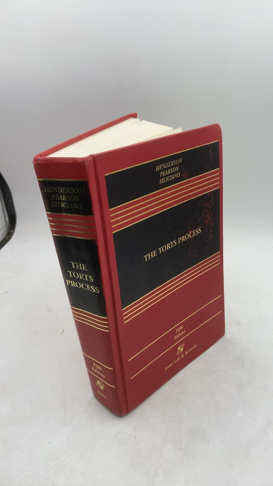 The Torts Process by James A. Henderson, Jr., Richard N. Pearson, John A. Siliciano - front cover