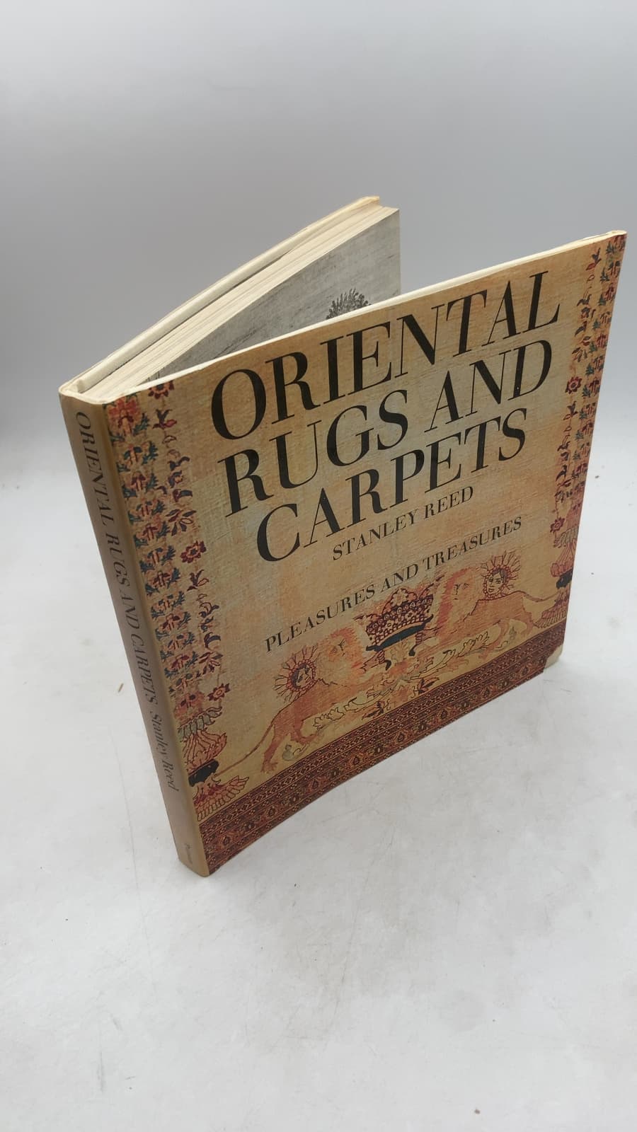 Oriental Rugs AND Carpets by Stanley Reed - front cover