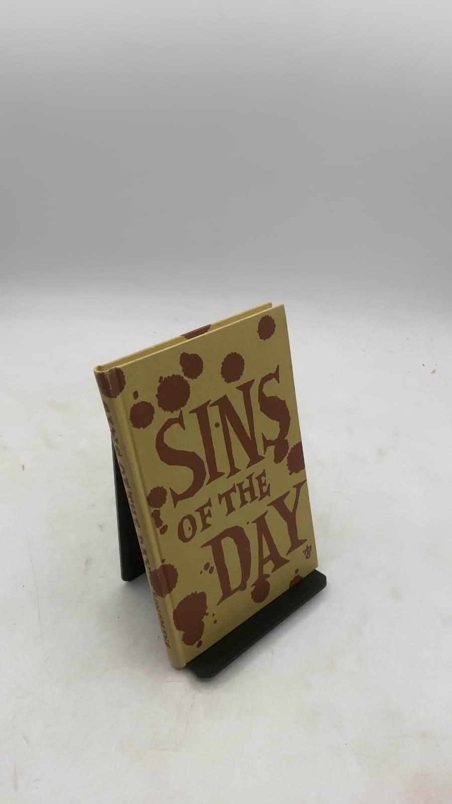 Sins of the Day - front cover