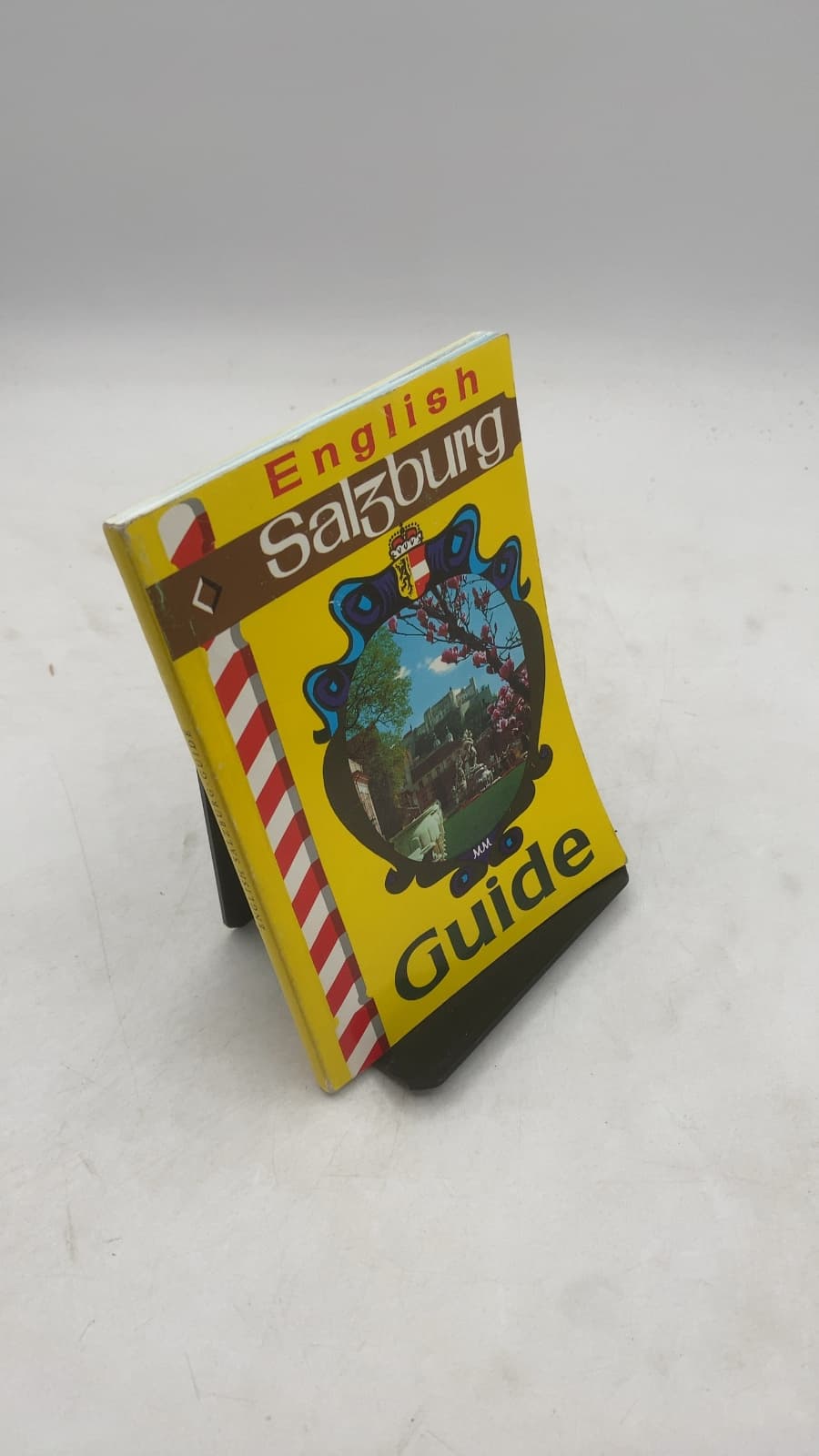 Salzburg: The city and the surrounding country by E. Hjalmar Lex - front cover
