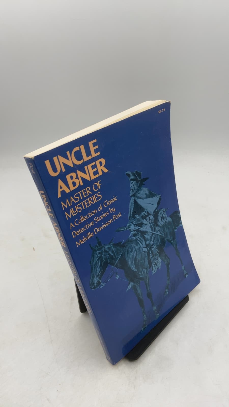 UNCLE ABNER Master of Mysteries by Melville Davisson Post - front cover