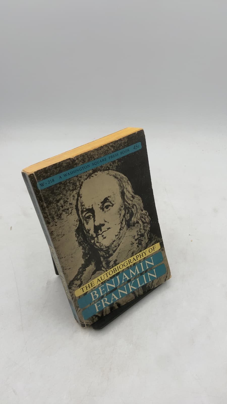 The Autobiography of Benjamin Franklin by Benjamin Franklin - front cover
