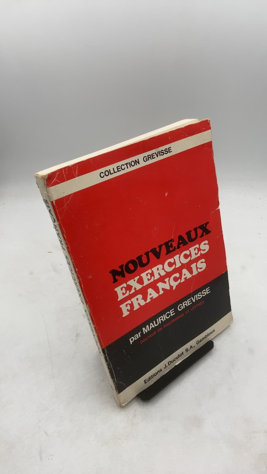Nouveaux Exercices Français by Maurice Grevisse - front cover