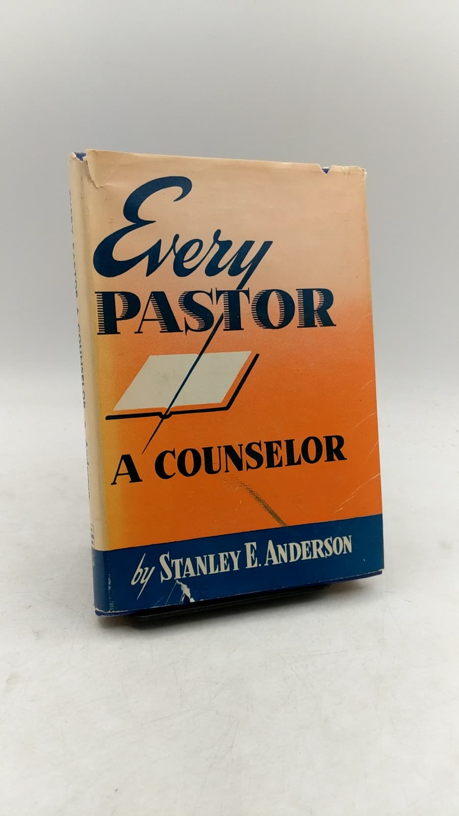 Every Pastor A Counselor by Stanley E. Anderson - front cover
