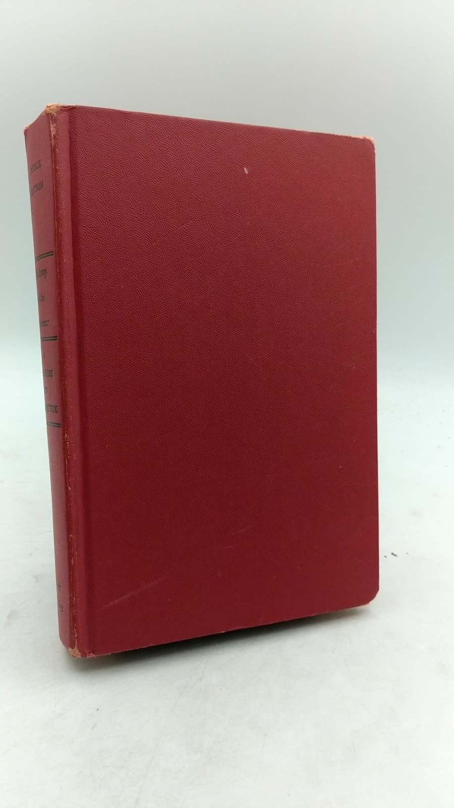 A Stillness at Appomattox by Bruce Catton - front cover