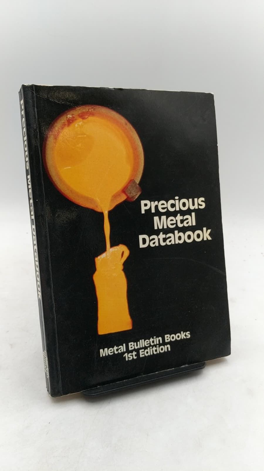 Precious Metal Databook by Richard Serjeantson (Editor) - front cover
